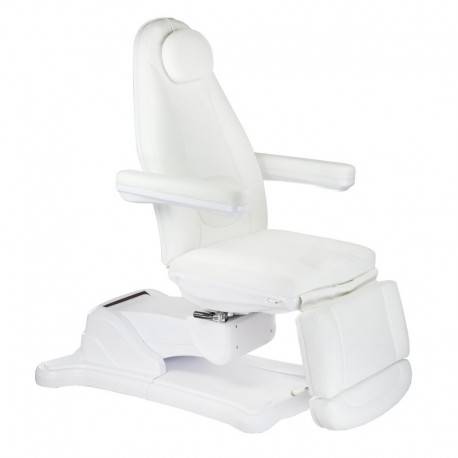 FOTEL KOSMETYCZNY  MAZARO BR-6672B biały 