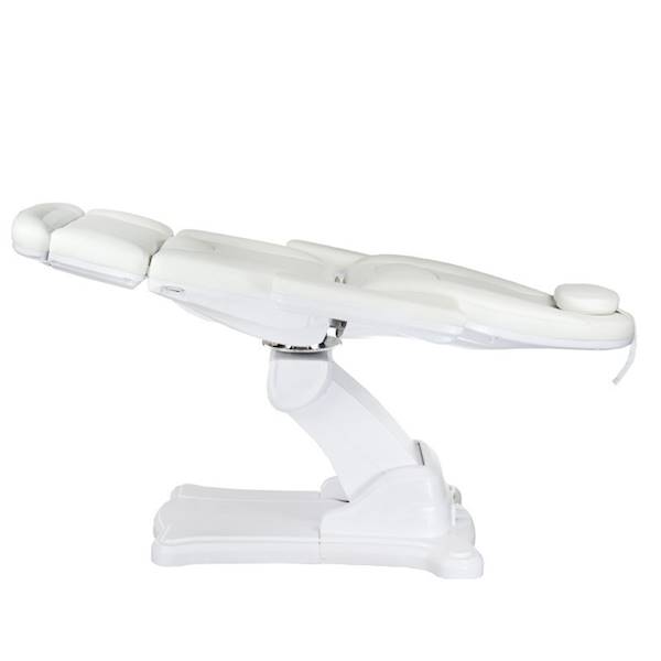 FOTEL KOSMETYCZNY  MAZARO BR-6672B biały 
