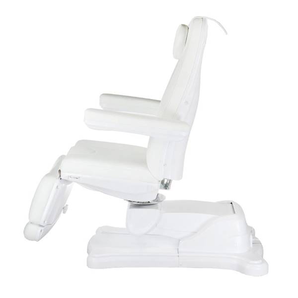FOTEL KOSMETYCZNY  MAZARO BR-6672B biały 