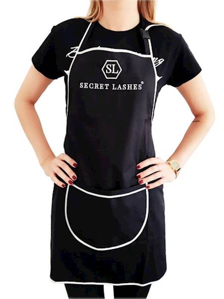 SECRET LASHES FARTUSZEK CZARNY