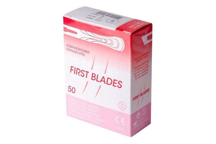 FIRST BLADES DŁUTKO PODOLOGICZNE nr.5  50szt.