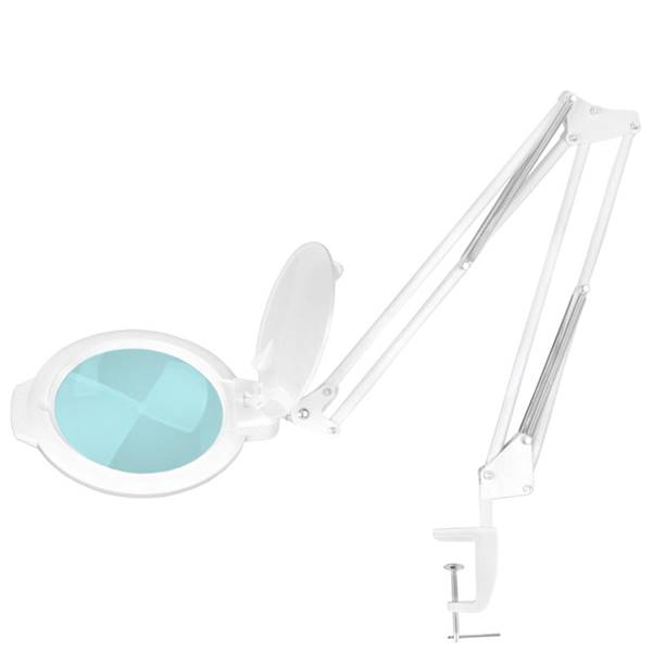 LAMPA LUPA LED MOONLIGHT 8013/6" WHITE DO BLATU