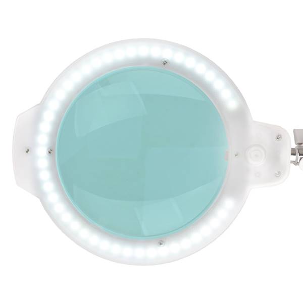 LAMPA LUPA LED MOONLIGHT 8013/6" WHITE DO BLATU