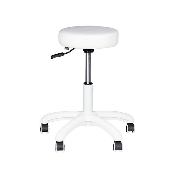 TABORET KOSMETYCZNY AM-303 BIAŁY 134992