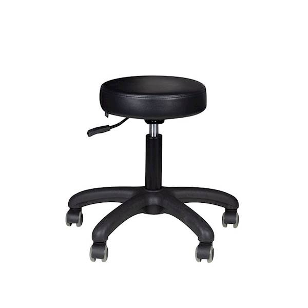 TABORET KOSMETYCZNY AM-303 CZARNY 134993