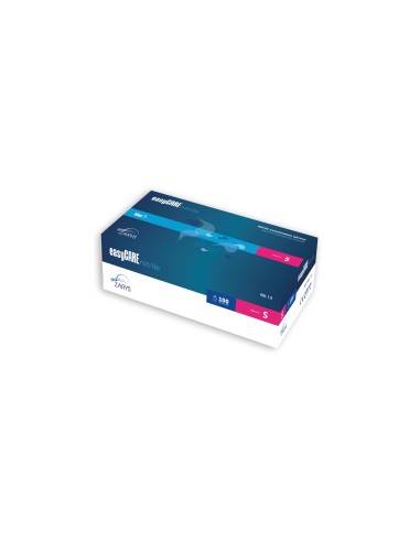 ZARYS Rękawice easyCARE nitrylowe bezpud. blue S