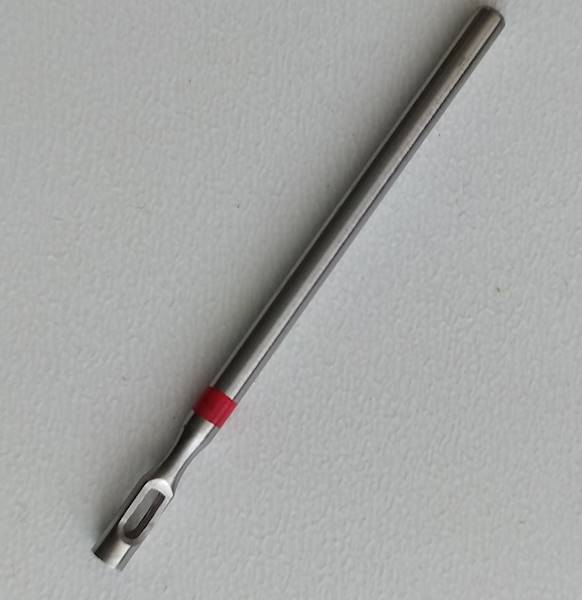 FREZ PRÓŻNIOWY C GŁADKI 2,3/6,5mm.