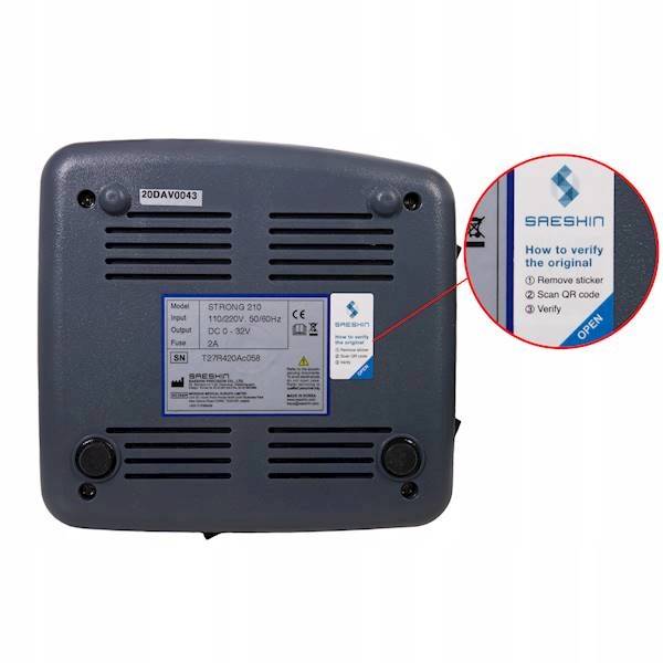 FREZARKA SAESHIN STRONG 210/105L (BLUE)