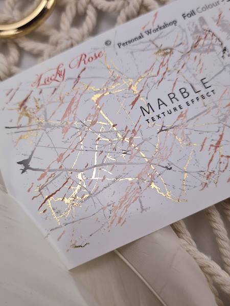 NAKLEJKI NA PAZNOKCIE FOIL COLOR GOLD-34