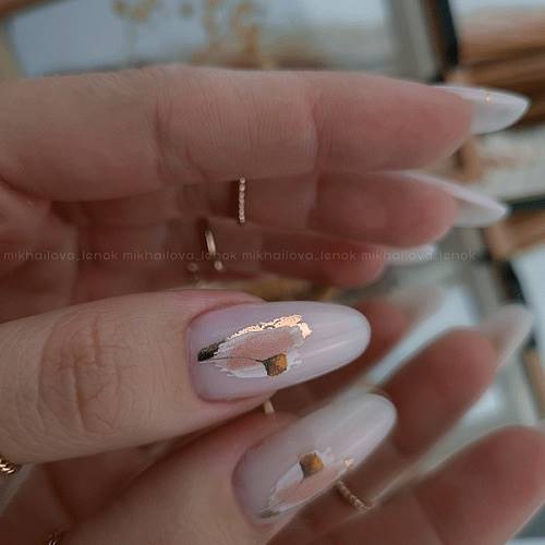 NAKLEJKI NA PAZNOKCIE FOIL COLOR GOLD-26