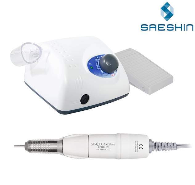 FREZARKA SAESHIN STRONG 210/120II (WHITE)