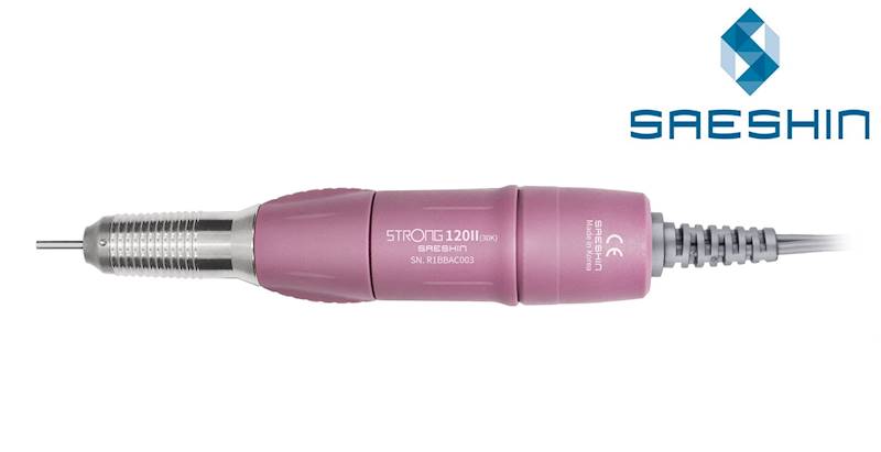 RĄCZKA DO FREZARKI SAESHIN STRONG 120II (PINK)