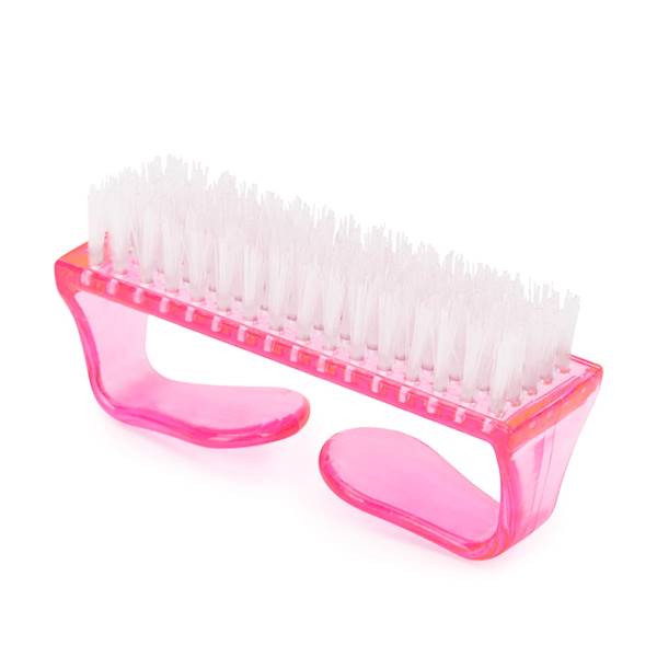 SZCZOTECZKA do manicure - RÓŻOWA duża