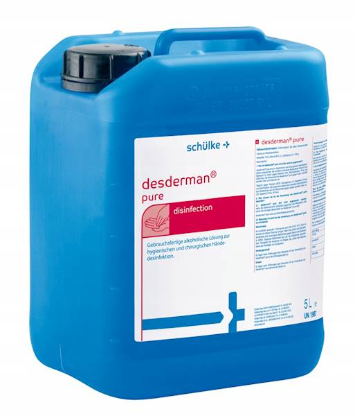 SCHULKE DESDERMAN CARE Kanister 5L.