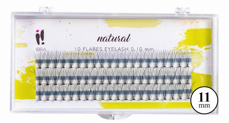 IBRA Kępki NATURALS C 0,10 -11 mm