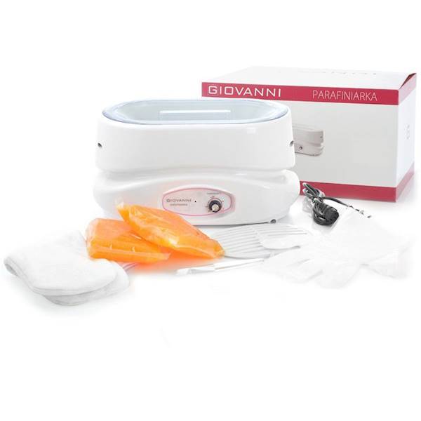 PARAFINIARKA 220W GIOVANN zestaw C