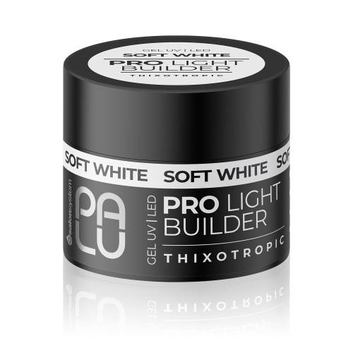 PALU Żel Budujący Pro Light Builder Soft White/90g
