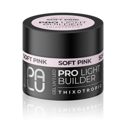 PALU Żel Budujący Pro Light Builder Soft Pink/45g