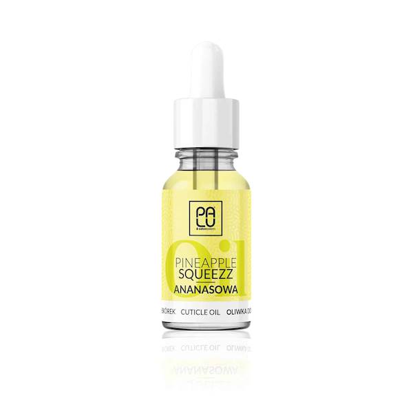 PALU Oliwka do skórek i paznokci - ANANASOWA 15ml.