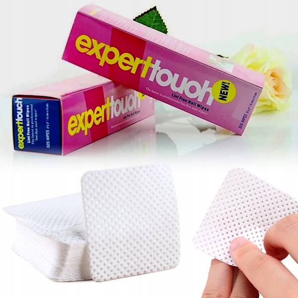 Waciki bezpyłowe  EXPERT TOUCH 500 szt.