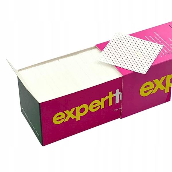 Waciki bezpyłowe  EXPERT TOUCH 500 szt.