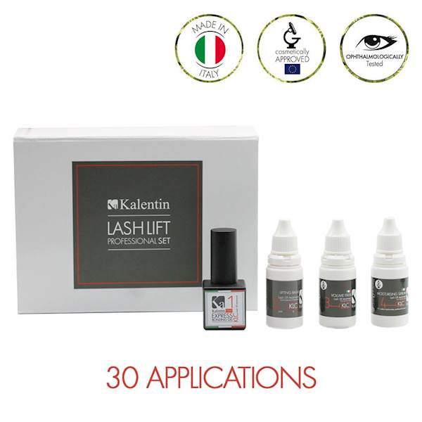 KALENTIN LASH LIFT SET - ZESTAW LIFTING RZĘS MINI