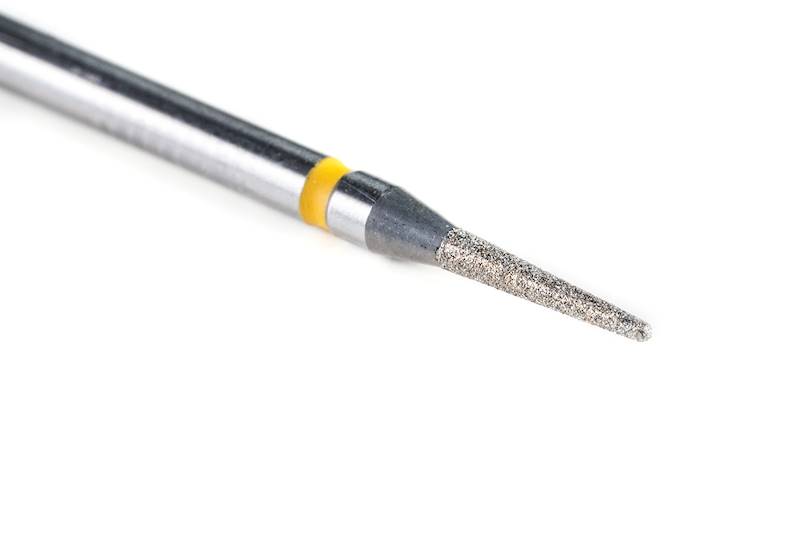 FREZ Z NASYPEM DIAMENTOWYM ŻÓŁTY 014