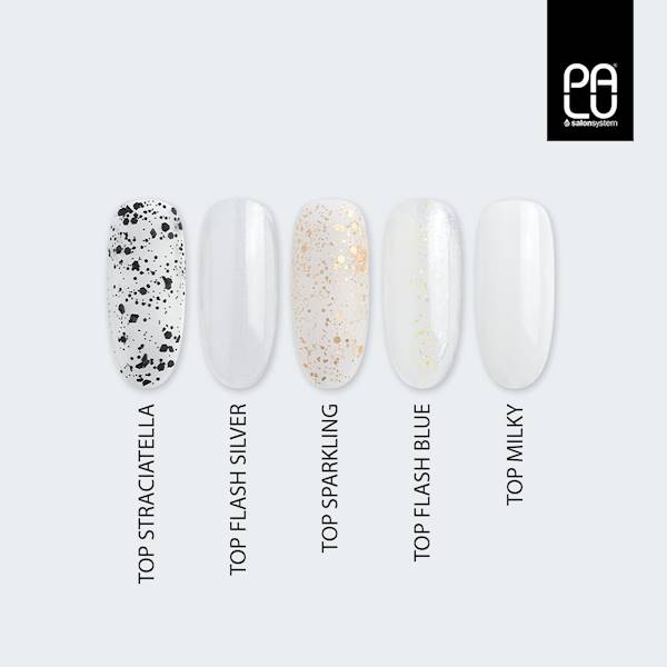 Palu Top Sparkling Matt No Wipe - 11g