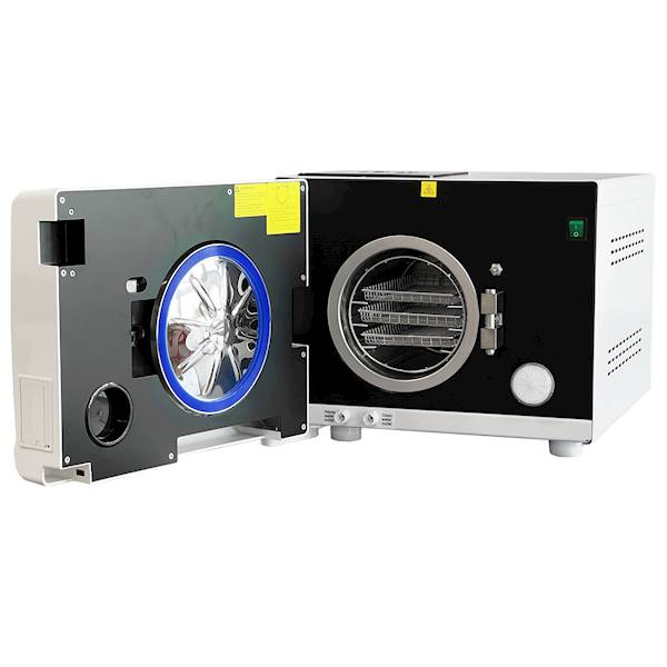 YESON AUTOKLAW SERII E 8L BLACK LED