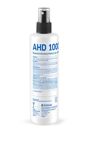 AHD 1000 250ml. dezynfekcja skóry 