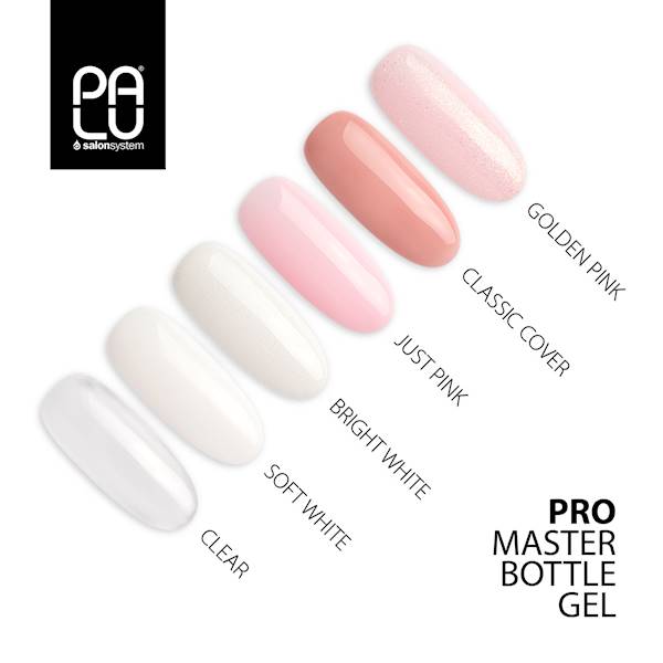 PALU PRO MASTER BOTTLE GEL- SOFT WHITE 11g