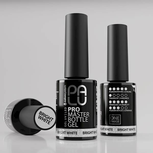 PALU PRO MASTER BOTTLE GEL- BRIGHT WHITE 11g