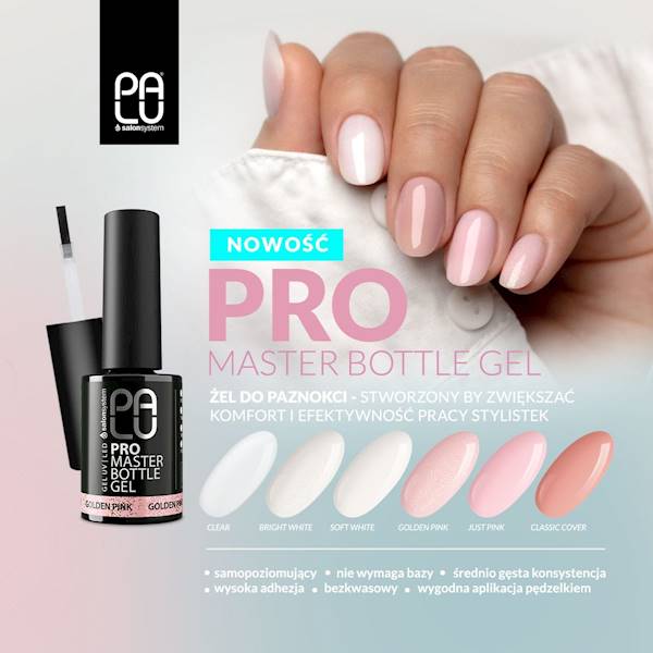 PALU PRO MASTER BOTTLE GEL- BRIGHT WHITE 11g