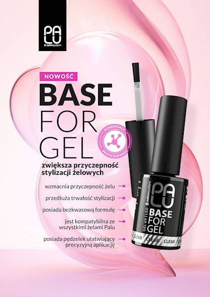 PALU Baza pod żel  BASE FOR GEL 11g.