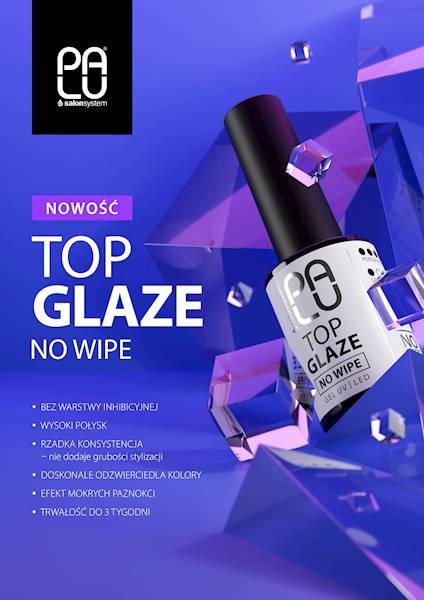 PALU Top GLAZE No Wipe 11G.