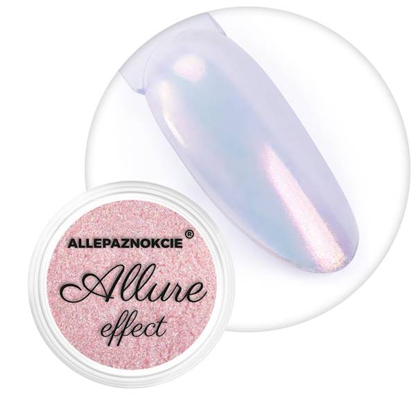Pyłek do paznokci  ekskluzywny ALLURE EFFECT 0,2g