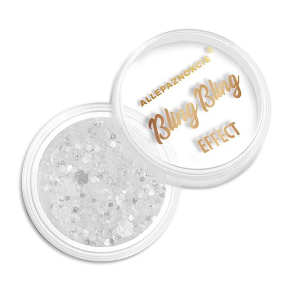 Pyłek do paznokci BLING BLING EFFECT 1g Nr 01