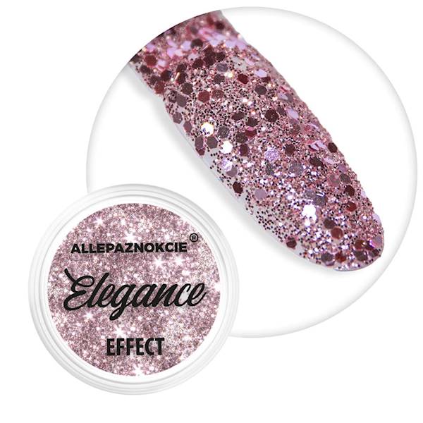 Pyłek do paznokci ELEGANCE 1g Nr 09
