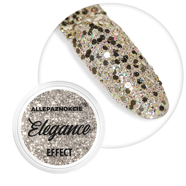 Pyłek do paznokci ELEGANCE 1g Nr 04