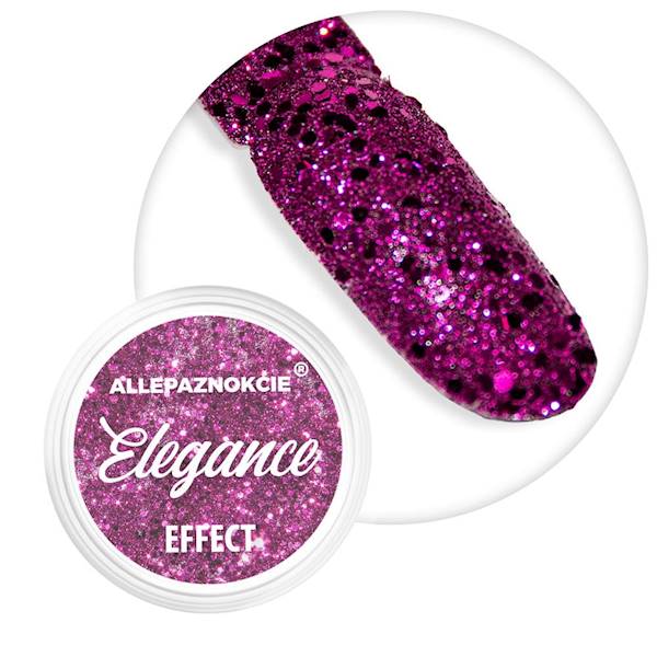 Pyłek do paznokci ELEGANCE 1g Nr 12