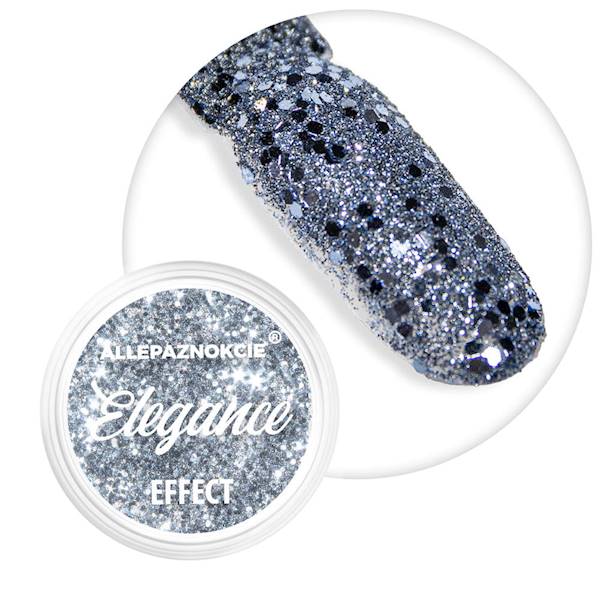 Pyłek do paznokci ELEGANCE 1g Nr 16