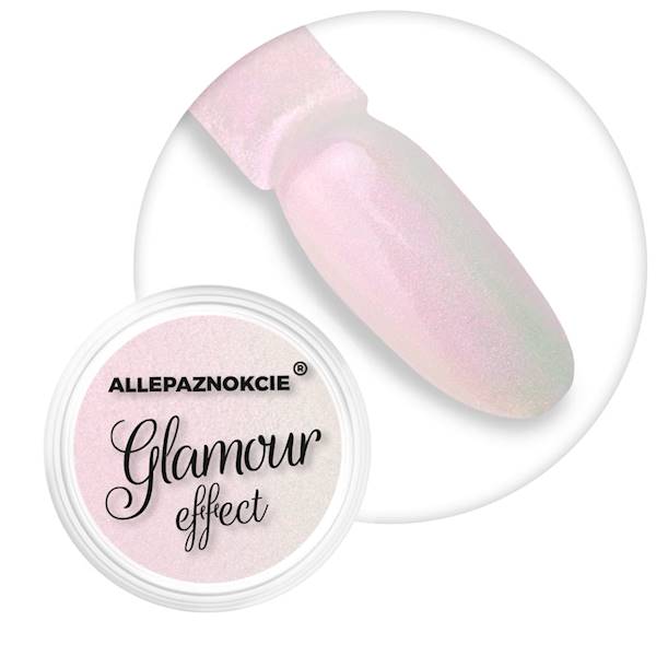 Pyłek do paznokci GLAMOUR EFFECT FIRE 1g Nr 3