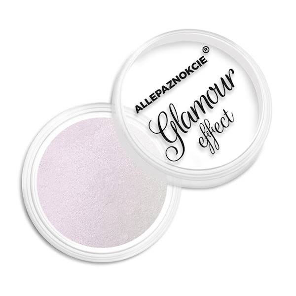 Pyłek do paznokci GLAMOUR EFFECT PURPLE 1g Nr 4