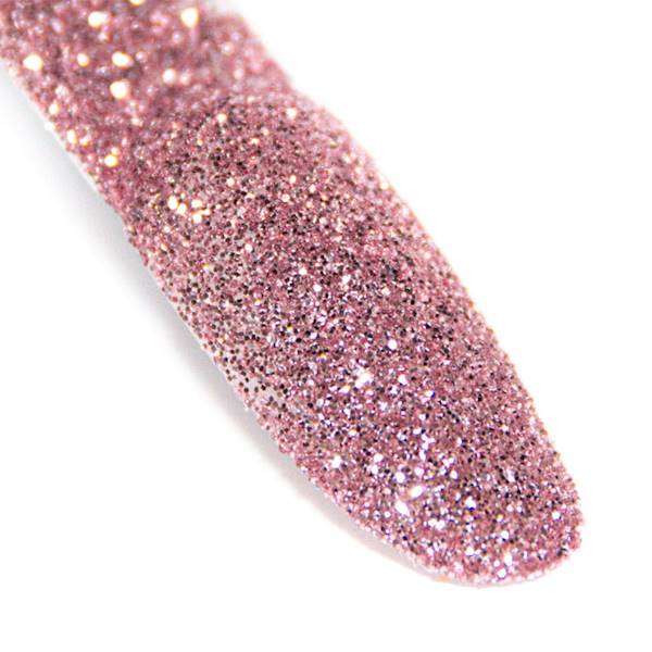 Pyłek do paznokci GLAZING EFFECT 2,5g ROSE