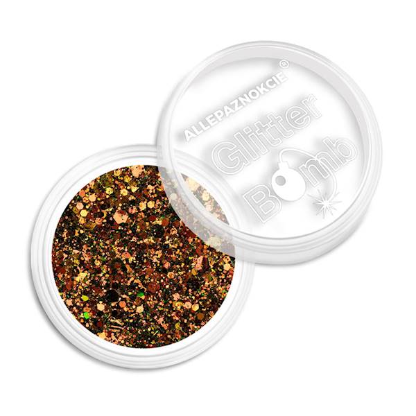 Pyłek do paznokci GLITTER BOMB EFFECT Nr 03