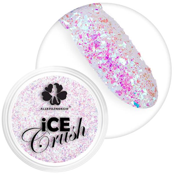 Pyłek do paznokci ICE CRUSH 2g Nr 2