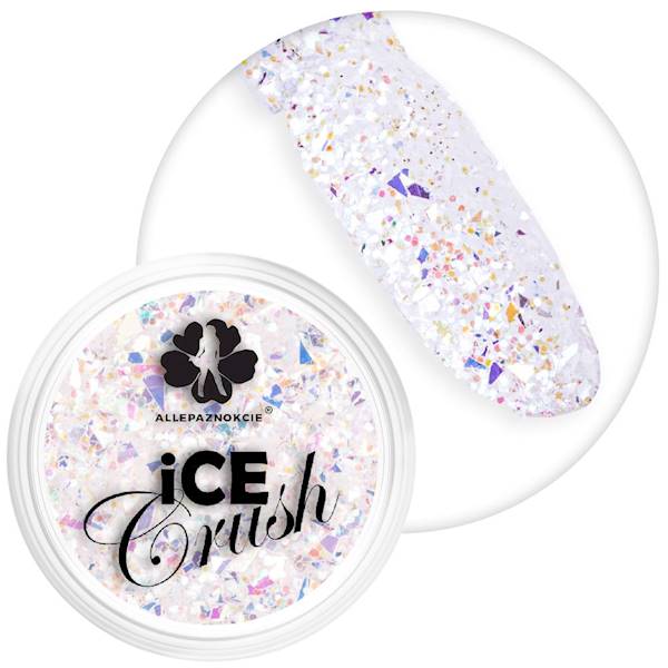 Pyłek do paznokci ICE CRUSH 2g Nr 4