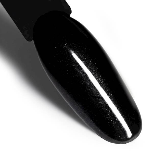 Pyłek do paznokci lustrzany GLASS EFFECT BLACK 12