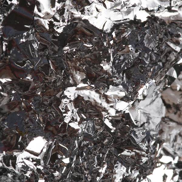 Pyłek do paznokci metaliczne PŁATKI ALU Nr 1