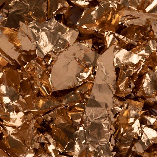 Pyłek do paznokci metaliczne PŁATKI ALU Nr 3